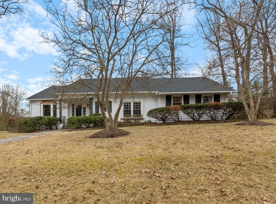 Nestled in an unbeatable Bethesda location, this expansive home offers approximately 4,900 square feet of living space across three levels. Set on a rare half-acre+ lot, the property provides privacy, space, and incredible potential.

Inside, you'll find five generously sized bedrooms, three full baths, and one half bath, along with a spacious layout perfect for comfortable living and entertaining. The large rooms create an inviting atmosphere, while the two-car garage and whole-house generator add convenience and peace of mind. A newer roof and gutters are already in place, and while the home is fully livable, it presents an exciting opportunity to update and customize to your taste—offering instant equity in a prime location.

With its sought-after setting and impressive footprint, this home is a rare chance to create your dream Bethesda retreat. Don’t miss out on this exceptional value!