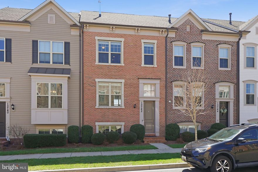 Welcome to this beautifully appointed three-level townhome in the highly sought-after Cabin Branch communit. Built in 2017, this spacious residence offers the perfect blend of comfort, style, and convenience. Featuring three bedrooms, three full baths, and one half bath, the home is thoughtfully designed with both everyday living and entertaining in mind. The sun-filled interior showcases an open layout with abundant natural light throughout, creating a warm and inviting atmosphere on every level. At the heart of the home, the gourmet kitchen is sure to impress—complete with high-end finishes, ample cabinetry, and generous prep space, seamlessly flowing into the main living and dining areas. Retreat upstairs to well-proportioned bedrooms, including a comfortable primary suite, while the additional levels provide flexible space for guests, a home office, or recreation. Ideally located with easy access to shopping, dining, and major commuter routes, this home offers the best of convenience and community living in one of Montgomery County’s most desirable neighborhoods.