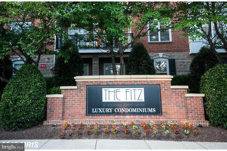 FITZ AT ROCKVILLE TOWN C - Residential Lease