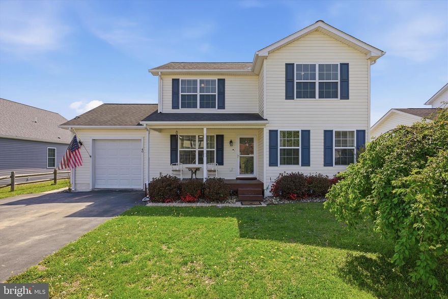 Welcome to this charming and beautifully maintained 4-Bedroom, 2.5-Bath Colonial nestled in the heart of Capon Bridge. This thoughtfully designed home offers a warm and welcoming layout, featuring a spacious Living Room, an eat-in Kitchen perfect for everyday gatherings, and a convenient Half Bath on the Main Level. The Main-Level Primary Suite provides comfort and ease with its own private Bath and Walk-In Closet.
Upstairs, you’ll find three additional bedrooms and a full bath, offering plenty of space for family, guests, or a home office setup.
Step outside and enjoy everything this property has to offer — from the covered front porch to the rear deck overlooking a fully fenced ample yard space, and complete with a storage shed. A one-car garage adds convenience, while the home’s excellent condition makes it truly move-in ready.
Included with the property is an additional lot with private access to the Cacapon River!! Your own spot to unwind, explore, and enjoy the outdoors. Already cleared and ready, it’s the perfect setting for easy summer days and memorable evenings by the water.
Located in a desirable and convenient neighborhood, just under 30 minutes from Winchester, this home offers the perfect balance of peaceful living and convenience!