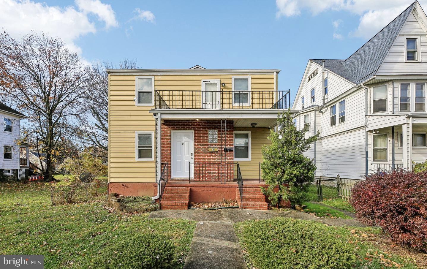 Welcome to the charming upstairs unit at 4504 Garrison Blvd, a delightful part of a two-unit detached property in Baltimore’s West Arlington neighborhood. This spacious upper unit features 2 bedrooms, 1 full bath, and 1 half bath, offering a comfortable and private living space with the convenience of a ground-level entry. The home boasts an airy layout with plenty of natural light, making it ideal for relaxation and entertaining. Located in a community-oriented area, this unit is perfect for tenants seeking a blend of suburban tranquility and urban accessibility.
Situated in West Arlington, residents enjoy a suburban feel with access to nearby amenities. The area is well-connected by public transportation, including LocalLink 80, which provides easy commutes to Sinai Hospital and Downtown Baltimore. Outdoor enthusiasts will appreciate proximity to Druid Hill Park, home to the Maryland Zoo, while shopping and dining options are abundant at nearby centers like Reisterstown Road Plaza. This unit combines comfort, convenience, and a prime location, making it a fantastic place to call home.