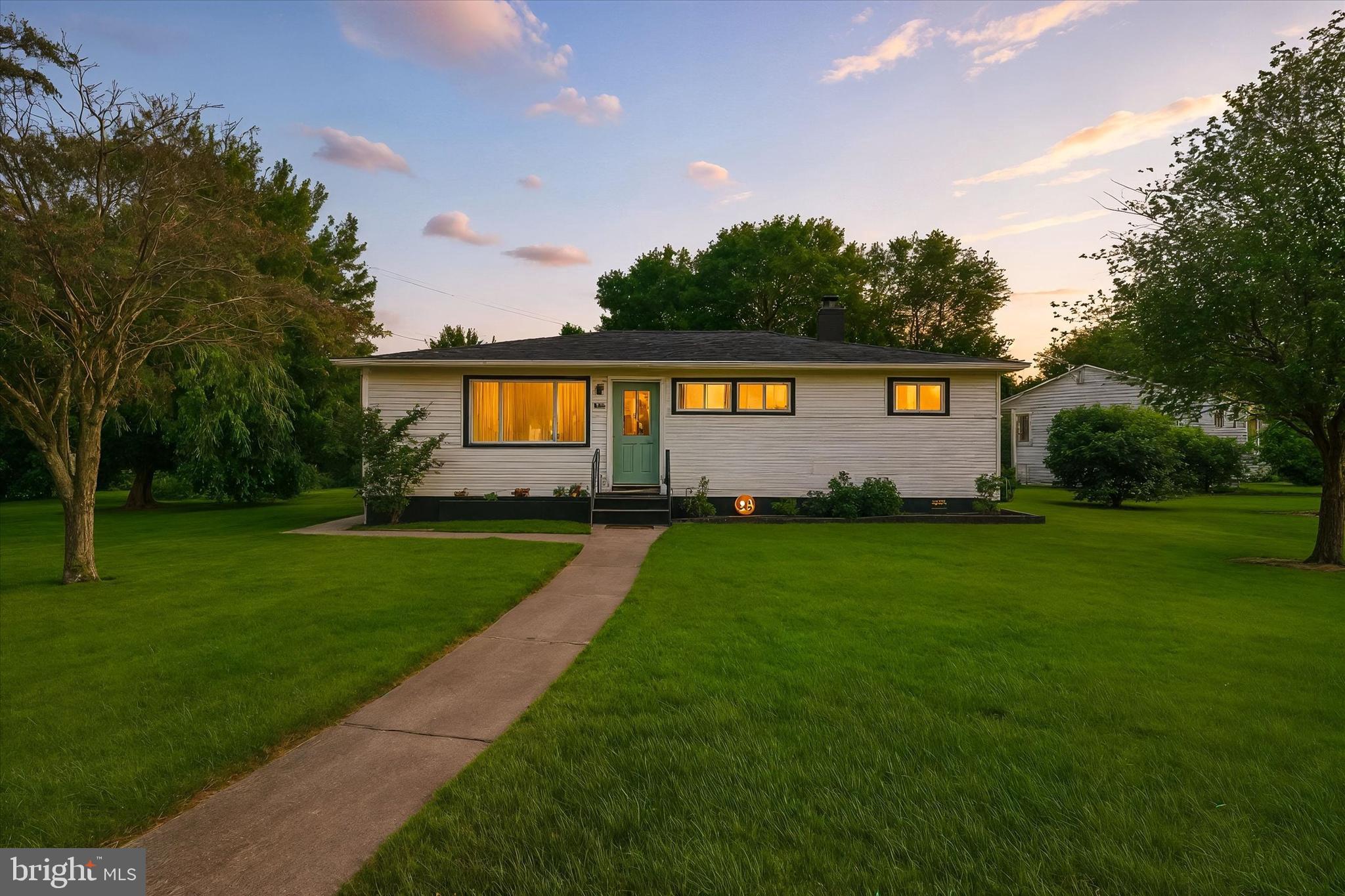 Welcome to 2501 Harwood Road, a charming 4-bedroom, 2-bath rancher on a spacious corner lot in the heart of Parkville. Enjoy the ease of single-level living with hardwood floors that flow through the bright living and dining areas, leading to a stylish kitchen with granite countertops, stainless steel appliances, tile backsplash, and recessed lighting. Three comfortable bedrooms and an updated full bath complete the main level.
The finished lower level expands your living space with a large club room, an additional bedroom, full bath, laundry, and plenty of storage. Step outside to a fenced backyard with a patio, perfect for entertaining or relaxing evenings at home.
With its versatile layout and convenient location, this home is ready to welcome its next owner.