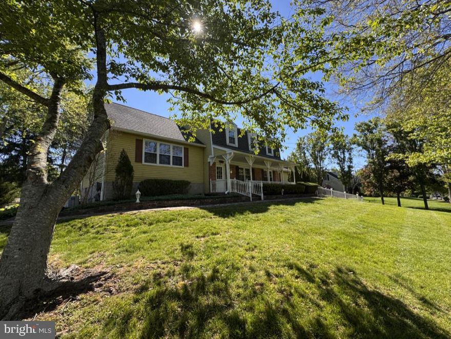 This Dutch Colonial offers a spacious split-level design ready for you. First time offered since 1983, this home is tucked away, situated on an acre of beautiful mature grounds in an ideal Doylestown location. A long driveway, stone walkways, and mature landscaping create a welcoming first impression as you arrive at this well-loved home.

Inside, the flexible split-level floor plan offers exceptional living space with three separate family/living areas including the sweet game room set up to entertain, giving everyone room to spread out, have fun, work from home, or simply relax. The screened-in rear porch overlooks the gorgeous backyard setting and the large covered front porch creates that extra curb appeal both providing locations to enjoy peaceful mornings or hanging out in the evening.

Recent updates include fresh paint throughout, new carpeting, and luxury vinyl plank flooring, leaving just a few final touches for the next owner to make it their own. Additional highlights include a two-car attached garage, spacious rooms, and a layout full of possibilities.

A rare opportunity to own a classic home with space, privacy, and endless potential in one of Doylestown’s most convenient locations. STOP CHASING SQUIRRELS and come see this one!
MORE PICTURE COMING TUESDAY AND WEDNESDAY