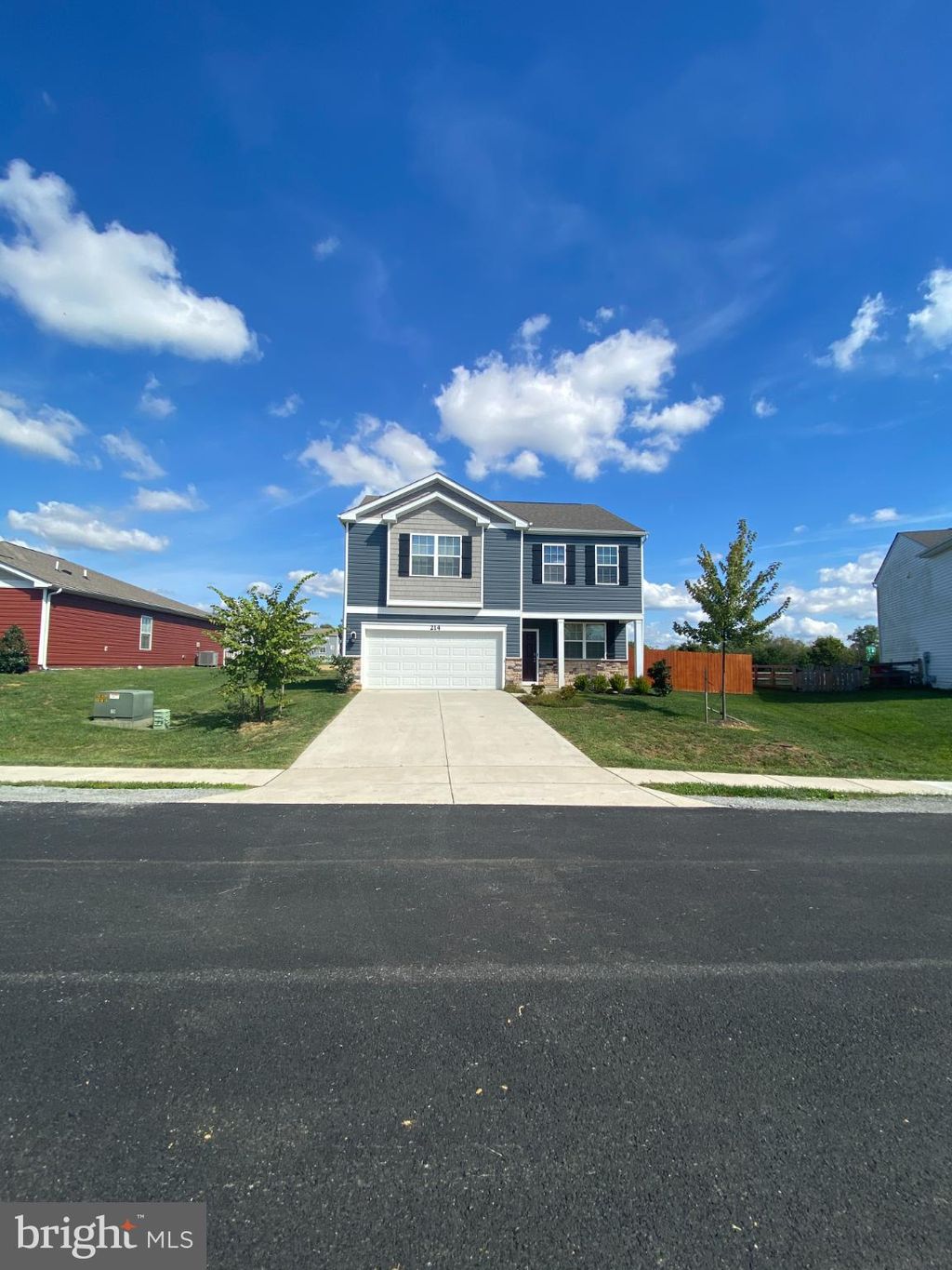 Photo of 214 Gumspring Drive, CHARLES TOWN, WV 25414 (MLS # WVJF2019980)