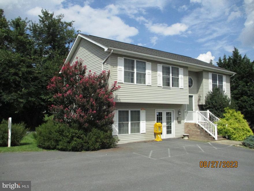 Property has been used as a real estate office . private offices, confrence rooms etc. Owners are James and Isabelle Seibert and Glenn and Telena Spies
Listing agent is a licensed real estate broker.
Deadline on offers at  %pm Sunday the 3rd