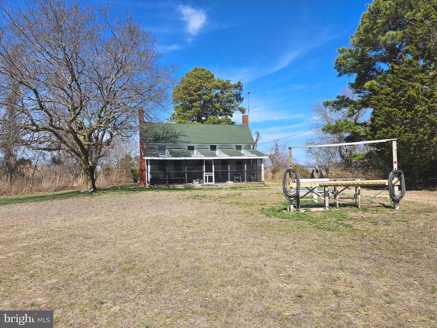 Attention Hunters & Fishermen! This 2.28-acre private country retreat is the perfect getaway for outdoor enthusiasts. Currently used as a fishing and hunting camp, this home sleeps 8+ and offers ample space for storing recreational vehicles, boats, and gear.  Minutes from a public boat ramp, providing easy access to prime fishing and duck hunting waters. Enjoy the peace and seclusion while being close to outdoor adventure. Whether you're looking for a seasonal getaway or a year-round sportsman's paradise, this property is a rare find. Don't miss out—schedule a visit today! Property sold AS-IS