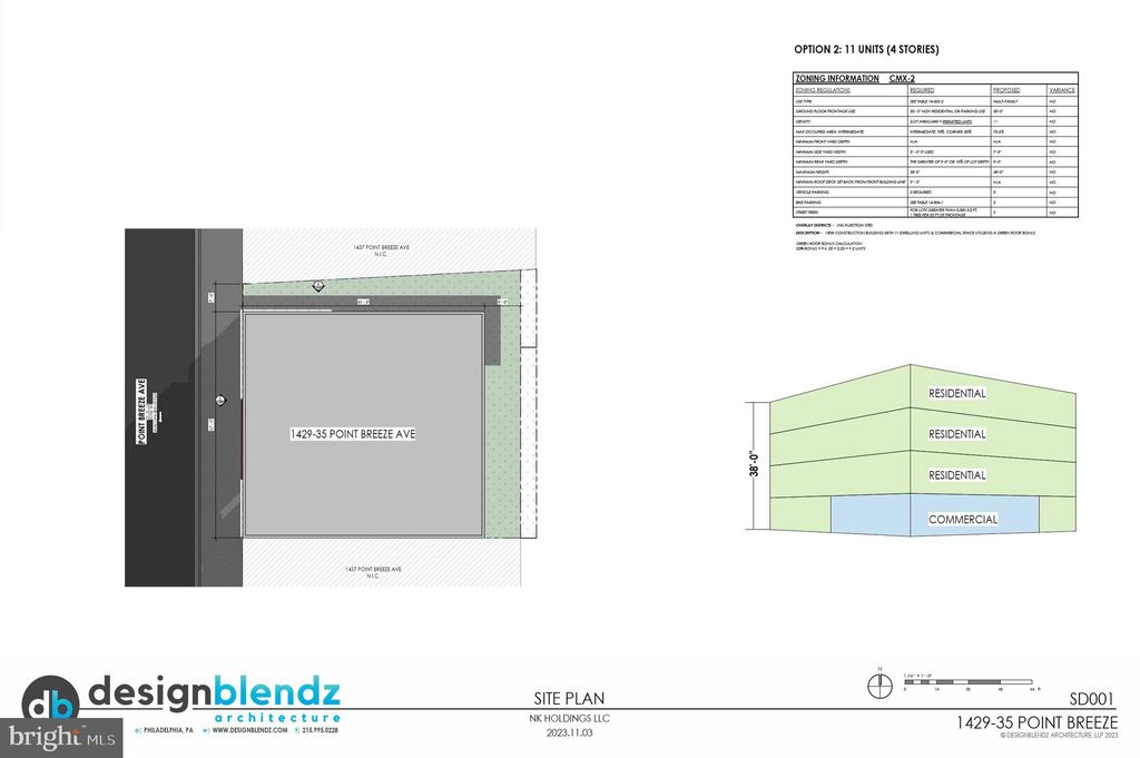 Photo of 1429 - 35 Point Breeze Avenue, PHILADELPHIA, PA 19146 (MLS # PAPH2426202)