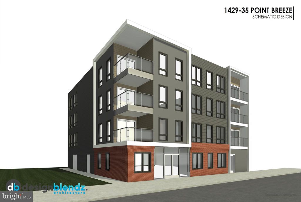 Photo of 1429 - 35 Point Breeze Avenue, PHILADELPHIA, PA 19146 (MLS # PAPH2426202)