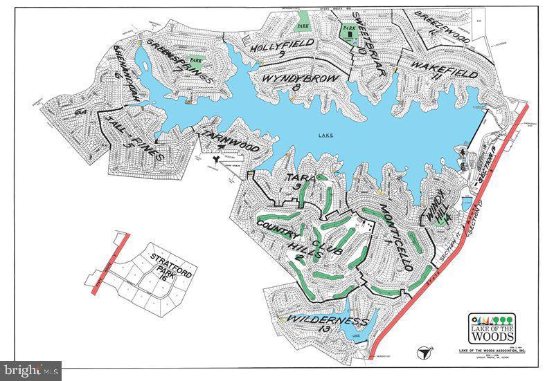 LAKE OF THE WOODS - Residential