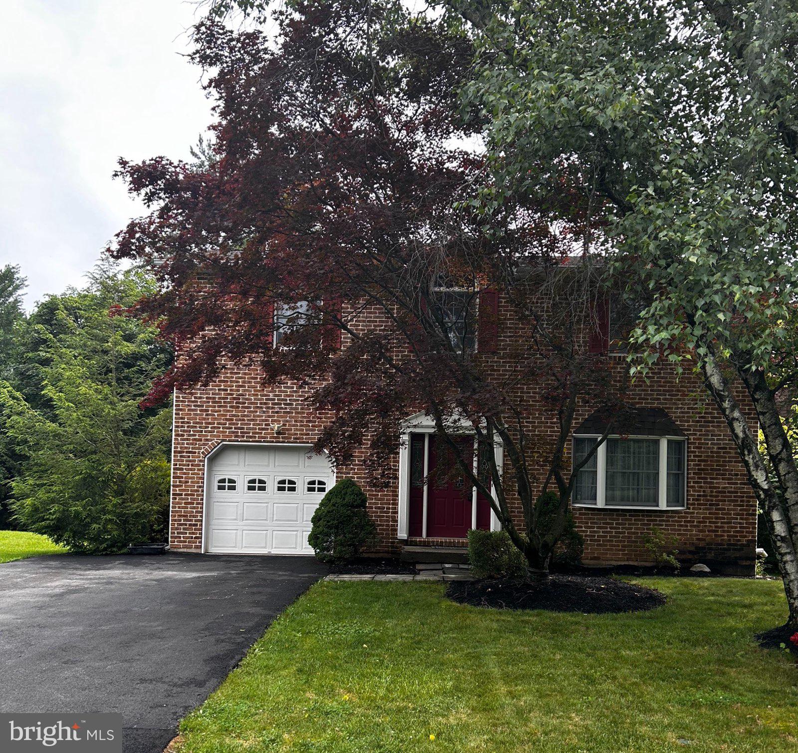 BY NO FAULT OF THE SELLER, THIS HOME IS BACK UP ON THE MARKET!!!! A Colonial style home (owner since 1998, built in 1989) located on a meticulously groomed, approx., one-third (1/3) acre lot. This charming and thoroughly maintained, two story, dream home includes: an elegant foyer, 3 bedrooms, 2.5 baths. It has a newly remodeled master bath and granite countertops in the kitchen with Heritage custom cabinets. If that is not breathtaking, wait till you see the rest of this move in ready home. The sunroom has skylights, with a sliding glass door onto the (Trex) deck for your morning coffee. The deck has a SunSetter retractable awning for those hot sunny days.
An added feature is the lower level that can be used for an exercise area and for storage.
This GORGEOUS home is located in Saucon Valley School District. The home is situated in the subdivision of Cherrywood (Saucon Valley Country Estates) and is approximately 4 blocks away from Lehigh University’s sports complex. The home is approx. 2 miles away from Hellertown Park and its concerts, festivals and activities, as well as 2 miles from Saucon Valley Rails to Trails walking path. It is only minutes from the Promenade at Saucon Valley and I-78.
This one of a kind, turn the key beauty, will not last long on the market.