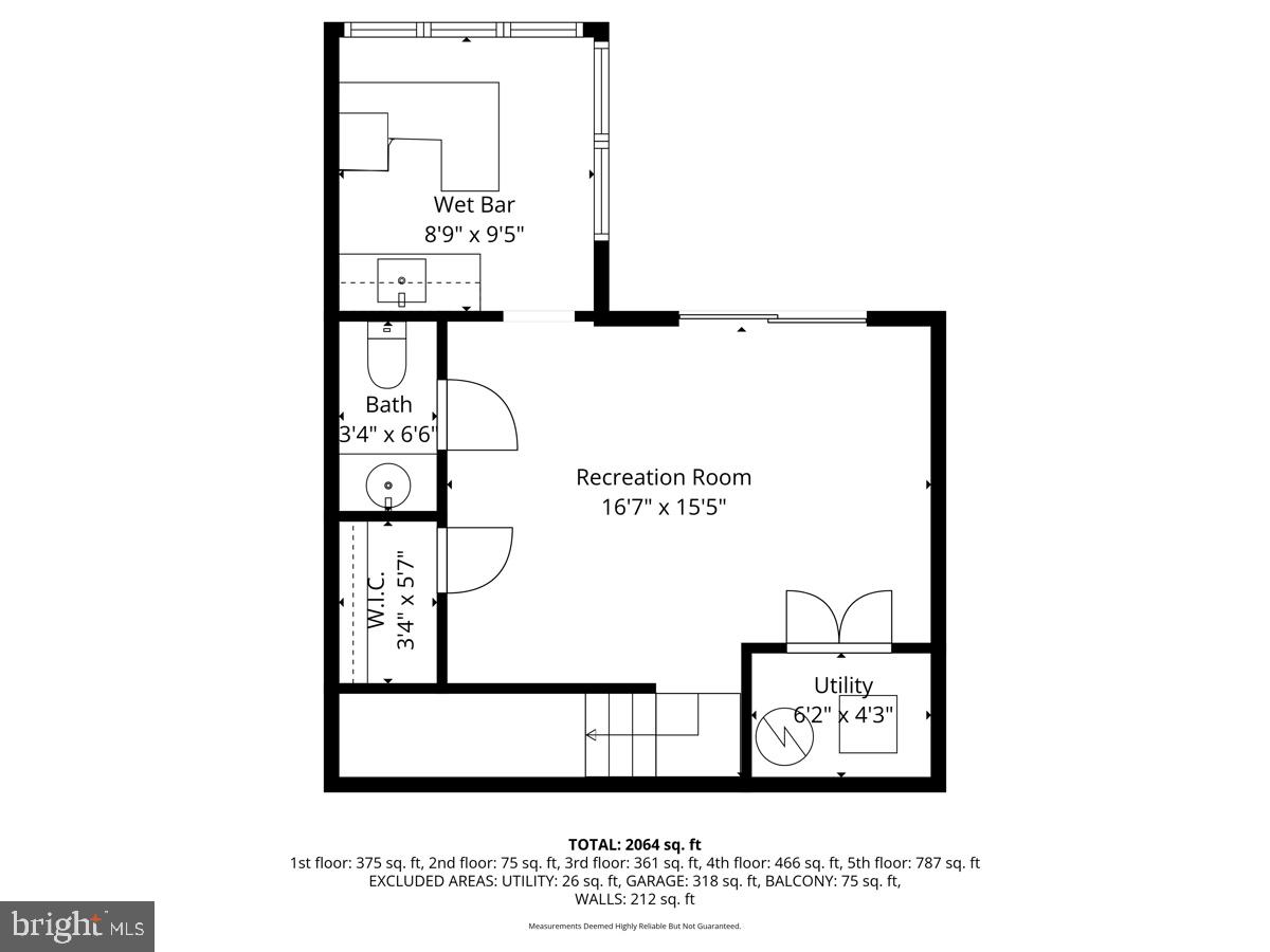 POTOMAC CLUB CONDOMINIUMS - Residential
