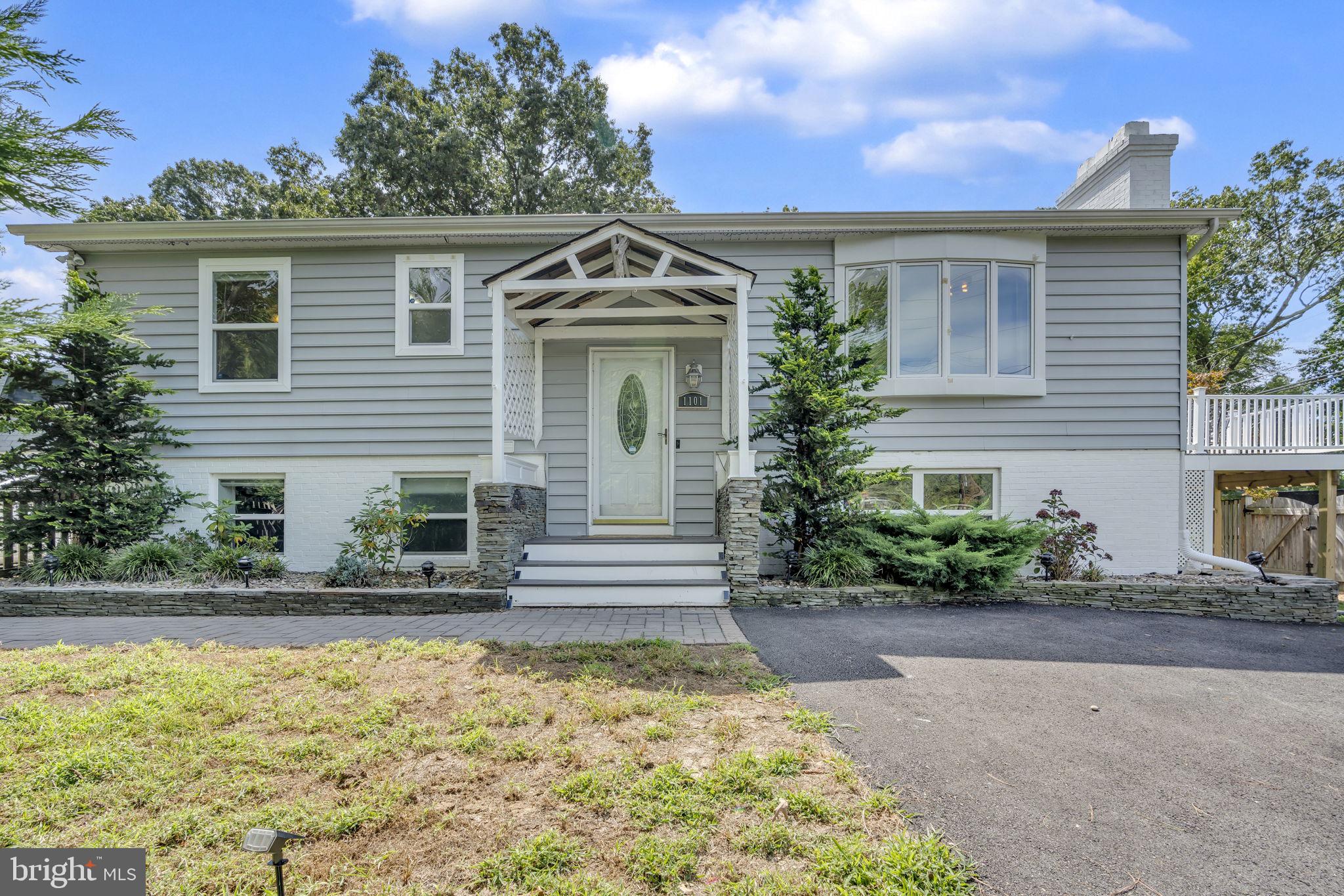 Do you dream of living in a waterfront community? This 4-bedroom, 2-bath home with more than 2,000 sq. ft. in the sought-after, water-privileged community of Cape Anne offers the perfect blend of comfort, charm, and convenience. Start your mornings with coffee or end your evenings with a glass of wine on the spacious, recently built deck overlooking the water a serene backdrop that will quickly become your favorite spot. Inside, the remodeled open kitchen is functional and stylish, boasting granite countertops, stainless steel appliances, and heated tile floors. Upstairs, you’ll find three bedrooms, while the fully finished lower level includes a fourth bedroom or office, built-in bar, and cozy fireplace ideal for entertaining or relaxing. The home’s expanded driveway provides abundant parking, complete with an EV charger. The detached shed offers plenty of storage. Living in Cape Anne means enjoying community amenities like a private boat ramp, pier, and pavilion all just steps (or a golf cart ride!) away. Enjoy an easy commute to JB Andrews, Washington, DC, or Annapolis, MD.