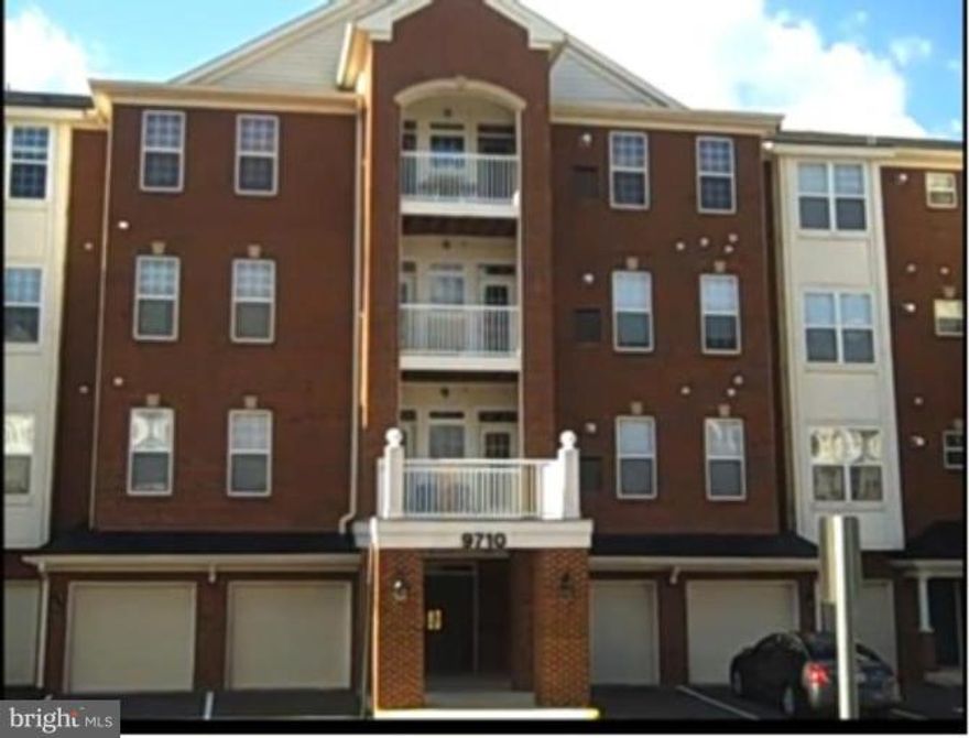 **1/2 mile to VRE Train Station** Gorgeous, bright, open floor plan** Private 1 car Garage Space ** Lobby access elevators ** 9ft Ceilings throughout ** Top Level Unit w/ great views **Very Peaceful and Quiet  ** Corian Countertops ** Beautiful Dark Cherry 48' cabinets ** Biggest unit available**