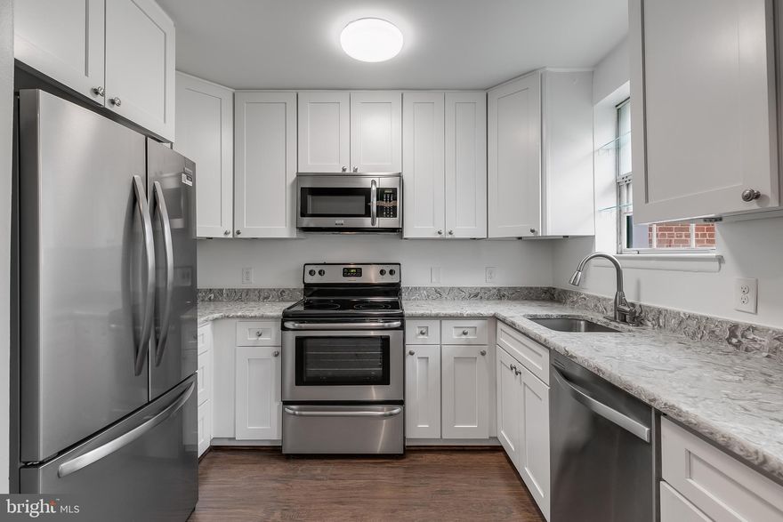 Light, Bright, and Move-In Ready! Welcome to this charming two-bedroom, one-bathroom unit just steps from the heart of Shirlington Village! Enjoy fresh paint throughout, plush new bedroom carpets, and a beautifully updated kitchen featuring brand-new appliances, white shaker soft close cabinets, and quartz countertops. The recently renovated bathroom adds a modern touch, and there’s so much more to love. Commuting is a breeze with express bus service to the Pentagon and quick access to I-395—just minutes from DC! Pets considered on a case-by-case basis.