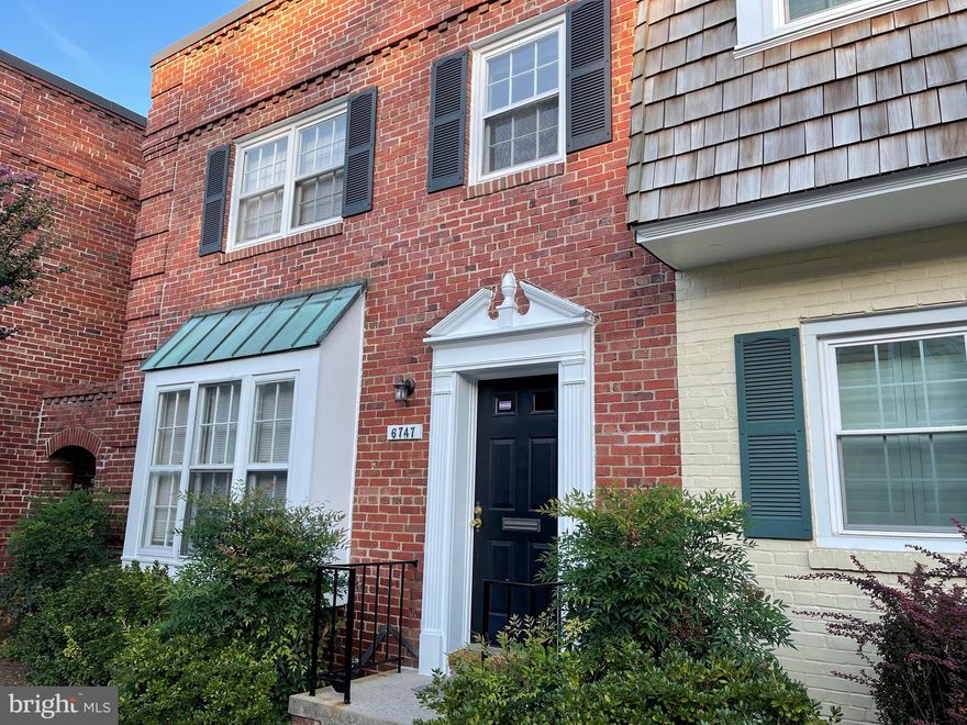 Welcome to this 3 bedroom /2.5 bath town home with brand new stainless appliances in the kitchen and easy care flooring on first floor! Available now! Pets on case by case basis. NEW Washer/dryer in unit!  Enjoy grilling on your large private deck and kick a ball in your back yard with friends.  The unit is definitely Walkable to downtown Bethesda and all the shops, restaurants, and entertainment. Easy access to Metro and upper Northwest Washington, DC is within 2 miles! Close to pool. Water and sewer included in rent.  This unit is SOMERSET Elementary, Westland, BCC HS.  
One assigned reserved parking space outside your front door.  Kenwood Forest Lane is a quiet street with friendly people who love to hang out together.  Just a few steps to the Safeway, CVS, and Capital Crescent Trail plus Bethesda pool and tot lot.   Owner is not an absentee landlord - and very easy to work with!