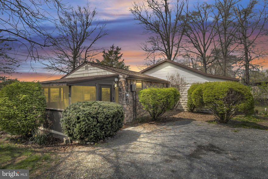 Versatile 4-bedroom, 1-bath ranch situated on a scenic 1-acre creekfront lot with strong income-producing potential. The property features a screened-in porch overlooking the Conodoguinet Creek, offering peaceful water views and a unique setting.

In addition to the main home, the property includes two mobile homes currently leased, generating approximately $1,250/month in rental income, providing immediate cash flow potential. With multiple income streams already in place, this is a rare opportunity for investors or buyers looking to offset their living expenses.

Whether you’re looking to expand your investment portfolio, explore short-term rental potential, or create a personalized waterfront retreat, this property offers flexibility, space, and upside potential.

Due to property type and configuration, financing options may be limited. Cash or portfolio lending may be best suited.