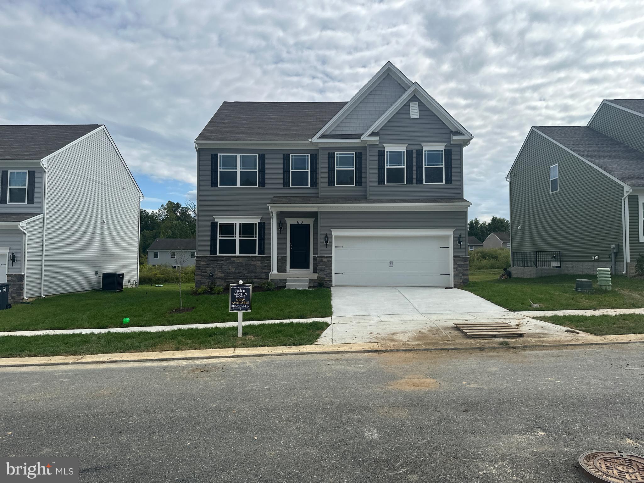 THIS HOME IS UNDER CONSTRUCTION!!!!
Gemcraft Homes welcomes you into the charming Pines at Cherry Hill community—a breathtaking new home community placed within the phenomenal area of Elkton, Maryland. Designed with your comfort, convenience, and style in mind, this community will surely exceed your expectations in every category.
Living in Elkton means enjoying a relaxed and tranquil lifestyle in a picturesque setting. The town is located in Cecil County just north of the Chesapeake Bay, and there is certainly no shortage of scenic natural beauty and outdoor activities. Charming shops and family-owned restaurants line the streets, providing plenty of opportunities for residents to explore the local attractions. And, with Pines at Cherry Hill situated just off Route 40 in between I-95 and MD-123—you’ll certainly enjoy the 30-minute commute to Wilmington and the hour commutes to both Baltimore and Philadelphia. Whether you're an outdoor enthusiast, a fan of history and culture, or someone who wants a quiet escape from the fast-paced city—Elkton has something for everyone.
But it’s not just the small-town feel and desirable lifestyle that makes Elkton stand out—it’s the unparalleled atmosphere and top-quality homes in Pines at Cherry Hill. Ten beautiful floor plans are offered in this tree-filled community, each built with the superior craftsmanship and forward-thinking designs that Gemcraft Homes is known for. Ranging in size from 1,250 to 3,957 square feet with 3 to 5 bedrooms—families and individuals alike will certainly find the home that fits their needs in this idyllic community.
At Gemcraft Homes, we understand that finding the perfect home means finding a community that suits your lifestyle—which is exactly why we created Pines at Cherry Hill. If you're looking for secluded, relaxed living with easy access to nearby cities and a stunning home, this new home community in Elkton is right for you. Reach out today to learn more, and ask about Pines at Cherry Hill!
As you walk into the Hamilton there is a Choice Room that's open to the foyer. Use this space as a formal living room or playroom for the kids. Down the hall is the Great Room. The Great Room opens up to a classically designed Kitchen. A small Mudroom at the entry to the Garage rounds out this flexible first floor. Following the stairs, to the second floor, you find the Owner's Suite and three additional Bedrooms, all with ample closet space, plus a Laundry Room, centrally located at the end of the hallway for convenience and ease. The Owner's Suite with a spacious bedroom offers a walk-in closet brimming with storage space. Designed to be a private haven, the Owner's Bedroom has an ensuite bath, venetian style bath.
SEVERAL UPGRADES IN THIS HOME TO INCLUDE:
Granite Countertops in the Kitchen
Deluxe Kitchen Island
Gas Fireplace in Great Room
9' Ceilings on the First Floor
Venetian style owner's bathroom
Basement bathroom rough in