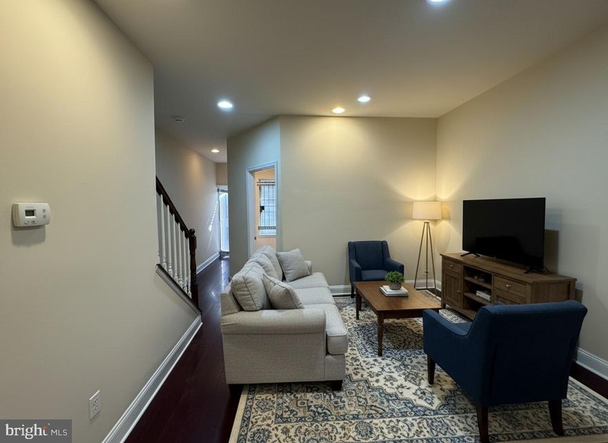 Invest in one of North Philadelphia’s high-demand rental markets with this spacious 4-bedroom, 1.5-bathroom rowhome at 2214 N Bouvier Street. Located just blocks from Temple University, this property is perfectly positioned for student housing or a sizable family residence. The interior features classic hardwood flooring throughout, providing a durable and attractive foundation for modern updates.

The location offers exceptional transit accessibility, situated within short walking distance of the Susquehanna-Dauphin SEPTA station for a quick commute to Center City. With four dedicated bedrooms and a convenient half-bath addition, this home provides the square footage and layout highly sought after in the University Village area. Whether you are looking for a value-add investment or a primary residence near campus, this property offers significant potential in a prime location.