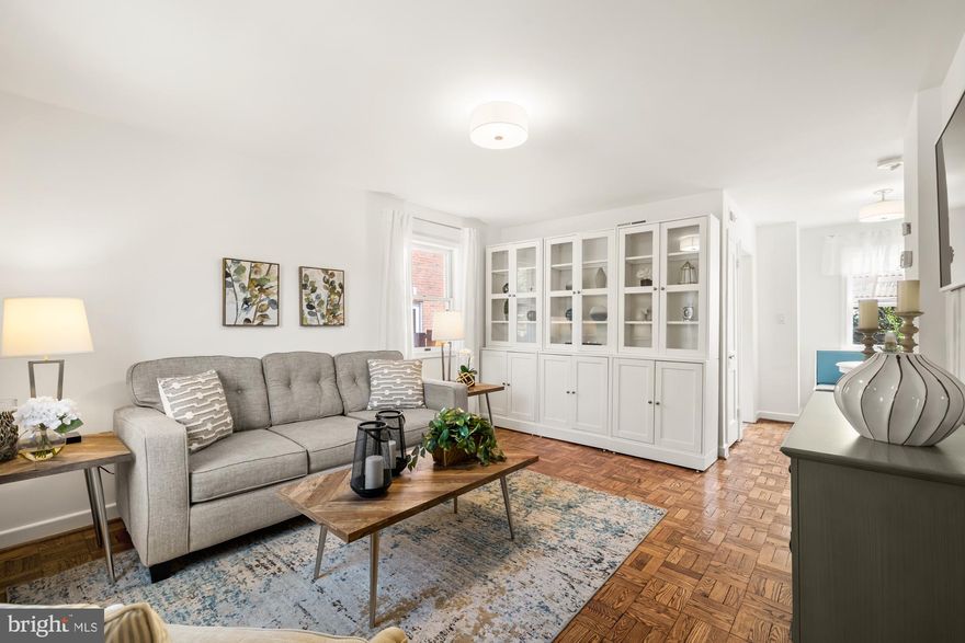 Welcome to 2016 21st Street North in Arlington, VA! This property features three bedrooms and two full bathrooms, offering a spacious layout across four levels of living space - and with no condo or HOA fees! 

Step inside from the covered front porch to a bright living room boasting glass-front built-ins and hardwood floors throughout. The updated kitchen features gas cooking, Quartz countertops, and a hidden pantry plus a side door to the spacious backyard. The adjacent dining room offers a seating banquet and table. A welcome coat closet completes this floor. 

The second floor features two nice size bedrooms and a bright, full bathroom with a window, tub/shower, and convenient linen closet.  

The third floor is a versatile space, perfect for a third bedroom or a dedicated home office, catering to your unique needs. 

The lower level offers a family room and another full bathroom which could make for an ideal in-law or au pair suite.  There’s also a utility room with laundry and additional storage. 

The outdoor space is equally inviting, featuring a covered back patio and fully fenced backyard — ideal for enjoying sunny days or evening get-togethers. 

The current owners have invested nearly $60,000 in upgrades and improvements including expanding and re-leveling the back patio, new electrical box with upgraded capacity (EV car ready now), plumbing line replacement to sewer line, asbestos removal, lower level restoration and remodel, and fresh repainting inside and out. 

The wonderful north Arlington location is adjacent to Rosslyn and Court House restaurants, grocery stores, and Metro stations.  The Dawson Terrace Community Center and playground is only one block away.  Located along the Custis bicycle trail for easy access to DC and the Mount Vernon Trail along the Potomac River. Georgetown is one mile away providing quick and easy access to Washington, DC. 

Don't miss out on the opportunity to call this charming home yours! With its thoughtful design and excellent features, 2016 21st Street North is ready to welcome you home.