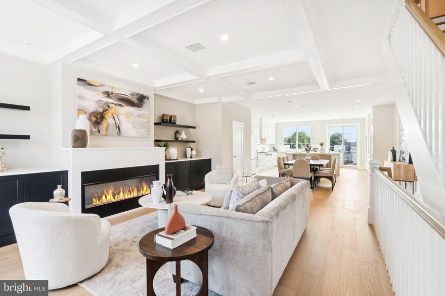 Phase one is now 60% SOLD.  Welcome to Wyndmoor Place- an exclusive collection of 12 new construction luxury townhomes. Featuring 3-4 bedrooms, 3+ bathrooms, 2 car garage, optional 5 stop elevator, multiple outdoor spaces including private rooftop terrace, with over 3,000+ square feet of well-appointed living space.  First floor bedroom and en-suite bathroom is a versatile space, perfect for guests, in-laws, or a private office ideal for today's work from home environment. Access to 2-car garage through a convenient mud room perfect for everyday usage. Ascend to the main level, you’ll be greeted by an inviting living area, adorned with tasteful finishes, abundant natural light, and optional coffered ceiling upgrade. The open-concept design seamlessly connects the living room to the dining area and kitchen, making it an ideal space for gatherings and everyday living. The gourmet kitchen is a chef’s dream featuring Bertazzoni stainless steel appliance package, contemporary quartz countertops, and oversized island with optional waterfall upgrade feature. Step out to a private rear balcony, perfect for enjoying morning coffee or dining al fresco. Ascend upstairs to your generously sized primary suite with walk in closet, and optional built-in storage and bedroom millwork accent wall upgrade. This private oasis includes a spa-like en-suite bathroom with large double vanity and walk-in shower. This floor is complete with an additional bedroom with en-suite bathroom. The rooftop terrace offers a private outdoor sanctuary, ideal for entertaining or relaxing. Finished lower level provides a generous media room or optional bedroom and full bathroom, or wet bar upgrade. Wyndmoor Place offers an amazing location just steps to area parks, cafes, restaurants and shopping and a short distance to Chestnut Hill, Philadelphia Cricket Club and easy access to Philadelphia.
Quick Delivery & Custom Homes Available with Floor Plans Alternatives and Upgrade Options. 
Contact us today, your dream home awaits.