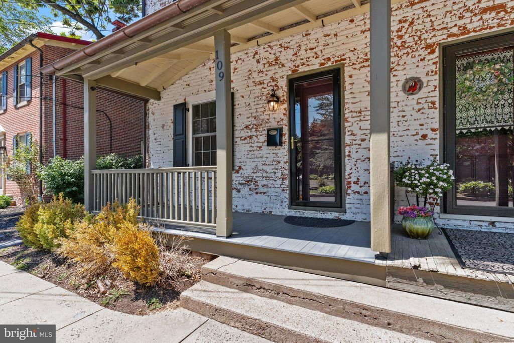 Photo of 109 Mercer Street, NEWTOWN, PA 18940 (MLS # PABU2112712)