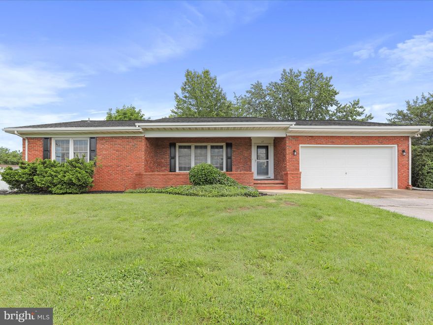 WOW! Incredible renovation of this expansive brick ranch is ready for its new owner.  With 6 bedrooms and 3.5 bathrooms, this home has over 3,000 finished sq ft! When you walk through the door you get an updated, modern, open concept kitchen/living/dining with tons of space and cabinets.  The new kitchen has quartz countertops, white shaker cabinets and stainless steel appliances.  The main level offers 3 large bedrooms, 2.5 bathrooms, with laundry.  The master suite offers a tile tub surround and walk in closet.  This home has updated windows and a new HVAC system.  All new lighting, paint, and LVP flooring throughout.  The basement is huge and features 3 extra bedrooms(lacking egress), so maybe ideal as office/storage/game rooms) and a wide open living room with wood burning fireplace. Nice yard for the kids and pets, great location.  This home has tons to offer, check it out today!