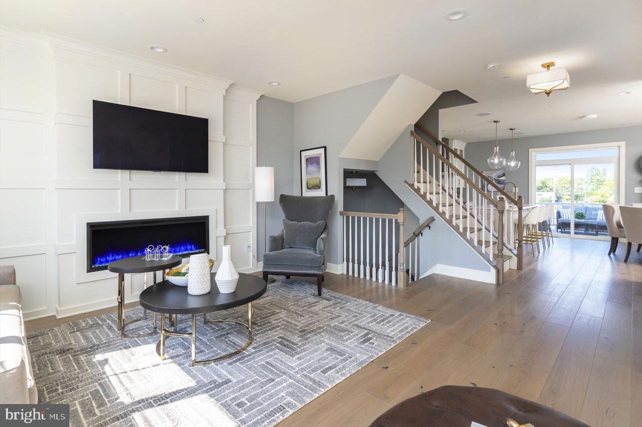 Still time to select Interior Finishes at our Design Studio!
This Hamilton floorplan offers 3 bedrooms, 3 full baths, and 1 half bath.
Walk into your first floor and be greeted with a cozy foyer, private flex room with full bath, which is perfect for guests visiting, and a slider leading to the rear exterior!
Head upstairs to your 2nd floor open concept flow of the kitchen, great room and dining room, which is perfect for any entertainment! Enjoy drinking your coffee on the included exterior deck right off the kitchen and dining room.
The third floor offers 3 bedrooms including an owner's suite with an elegant full bath and walk-in closet. 2 additional bedrooms, hall bath, and laundry room.
This beautiful home features oak treads with painted risers, tray ceiling in the owner's suite, foyer with private flex room and finished full bath, privacy fence attached to exterior deck, upgraded electrical and low voltage throughout the home!
Don't miss out on putting your personal touches on this beautiful home with selecting all interior finishes at our Design Studio!
Photos shown are of Hamilton Model Home!