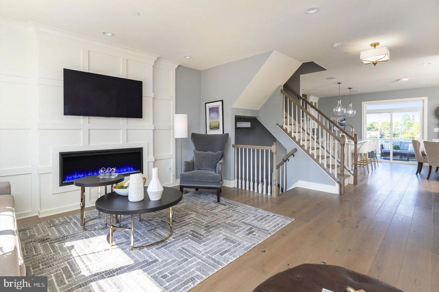 Still time to select Interior Finishes at our Design Studio!

This Hamilton floorplan offers 3 bedrooms, 3 full baths, and 1 half bath.
Walk into your first floor and be greeted with a cozy foyer, private flex room with full bath, which is perfect for guests visiting, and a slider leading to the rear exterior!
Head upstairs to your 2nd floor open concept flow of the kitchen, great room and dining room, which is perfect for any entertainment! Enjoy drinking your coffee on the included exterior deck right off the kitchen and dining room.
The third floor offers 3 bedrooms including an owner's suite with an elegant full bath and walk-in closet. 2 additional bedrooms, hall bath, and laundry room.

This beautiful home features oak treads with painted risers, tray ceiling in the owner's suite, foyer with private flex room and finished full bath, privacy fence attached to exterior deck, upgraded electrical and low voltage throughout the home!

Don't miss out on putting your personal touches on this beautiful home with selecting all interior finishes at our Design Studio!

Photos shown are of Hamilton Model Home!