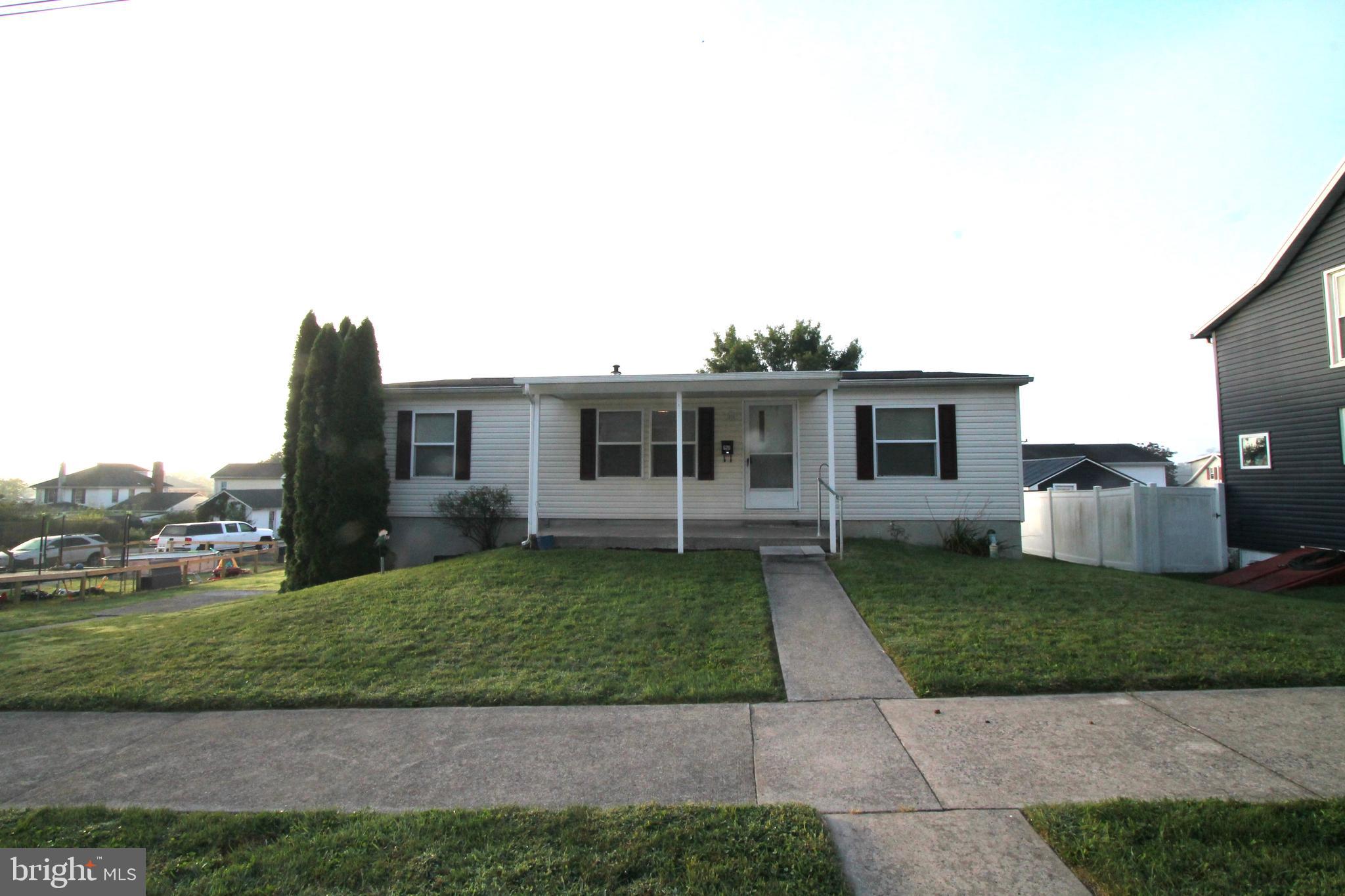 This 2003 ranch features 3 beds, 2 full baths and a full unfinished basement that is ready to be used as additional living space or lots of storage. Located on a quiet street, you’ll enjoy what this well-maintained home has to offer including main floor laundry, a cozy front porch, central air, a spacious primary bedroom with attached bath and an open kitchen and living area.