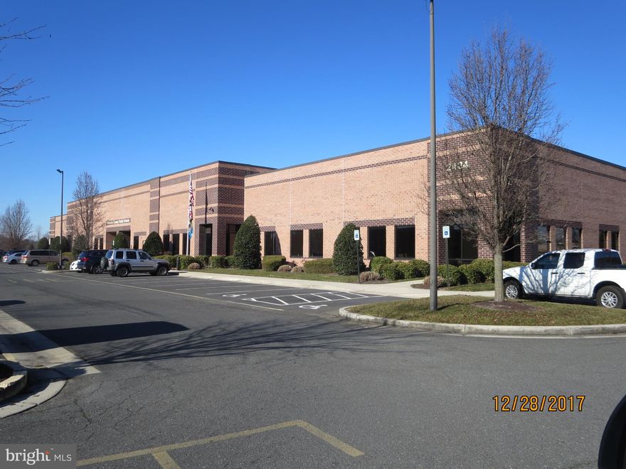 One unit left in the desirable NorthGate Business Park. Former OmniCare Pharmacy available for lease at 12,170 SF. The space can be subdivided into 2,500 SF and greater spaces. Please call for more information and to schedule a showing.

Class A Office / Warehouse
National Credit Tenant Mix
Enterprise Zone Benefits
Tax Credit for Job Creation Available
Real Estate Tax Relief Available
All Utilities and Loading Configurations are Available
Build to Suit Construction Available for Larger Requirements
Great Distribution Site with Easy Access to US 13 and US 50