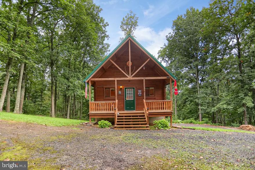 Sweet 3 bedroom 1.5 bath Cabin on 7.81 wooded acres that adjoins state forest! Built in 2008 with a Conestoga log cabin kit under a recreational cabin exemption, this beautiful log cabin starts with a full kitchen with PP heating stove, half bath, laundry hook-ups, and a storage/utility room on the lower floor and a living area with 2 bedrooms and full bath on the main floor along with a sizable sleeping loft on the 2nd floor. Relax and soak up the quiet on the front porch or rear deck while on the lookout for the wildlife that wanders by. Sand mound septic, well, EBB heat, and 200 Amp electric. 4wheel drive is necessary to access property due to incline. Property is accessed from the public road via a private shared gated right of way.  Please do not enter Estate Lane without an approved appointment & being accompanied by a licensed real estate agent. Cash or non-secondary market loans only.   Minutes to the Juniata River for kayaking, fishing, or just playing.   Adjoins State Forest for endless hikes, hunting, or just spending quiet time watching the wildlife. 10-15 minutes to Rt 322.  Approx 60 minutes to State College or Harrisburg. This won't last long so call today!