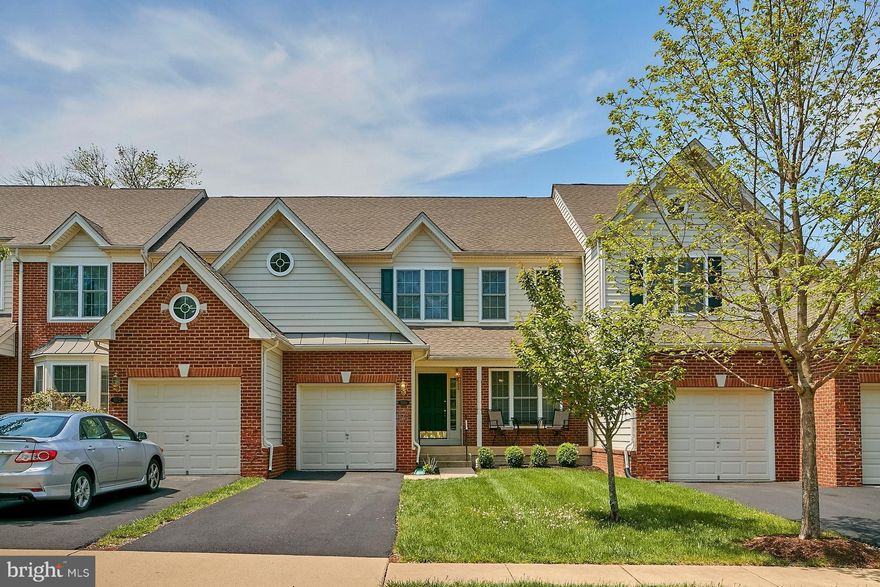 Open Saturday June 2nd from 1-4  * 3 Level Townhome Backing to Woods in Sought After DVCC * Open Spacious Floor Plan with Large Sun Room off Kitchen * 3 Bedrooms, 3.5 Baths * New Hot Water Heater and HVAC System, Freshly painted, and regrouted bathrooms * Fully Finished Walk-out Basement with Full Bath * HOA Fee Includes Lawn Maintenance, Snow Removal, Tennis, Basketball & More