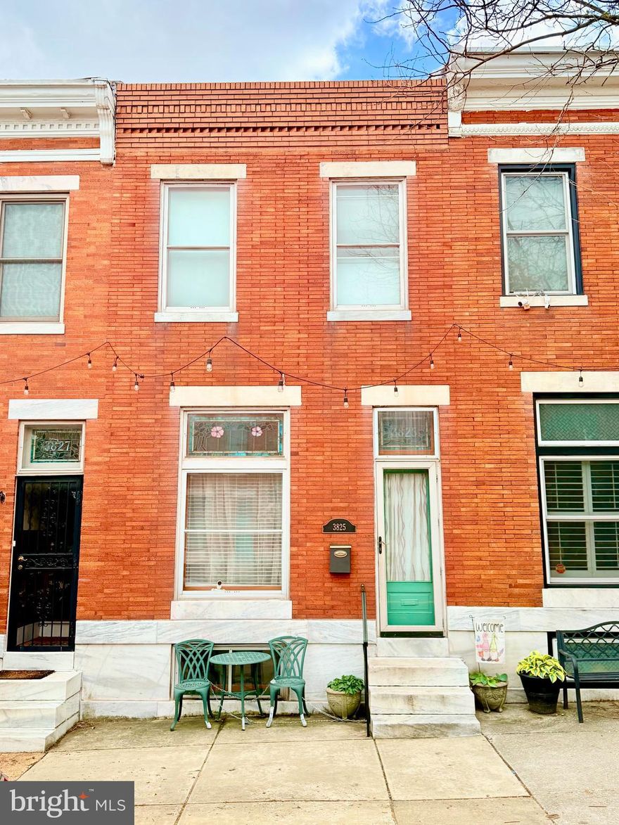 Investor Special in Brewers Hill!This is a 3-bedroom interior rowhome with 1.5 baths, plus an additional toilet in the unfinished basement. New flat roof in 2008, recoated in 2022. HVAC installed in 2019. Unfinshed basement, 6 foot ceiling. Cash only – sold as-is. Great opportunity in a sought-after location!