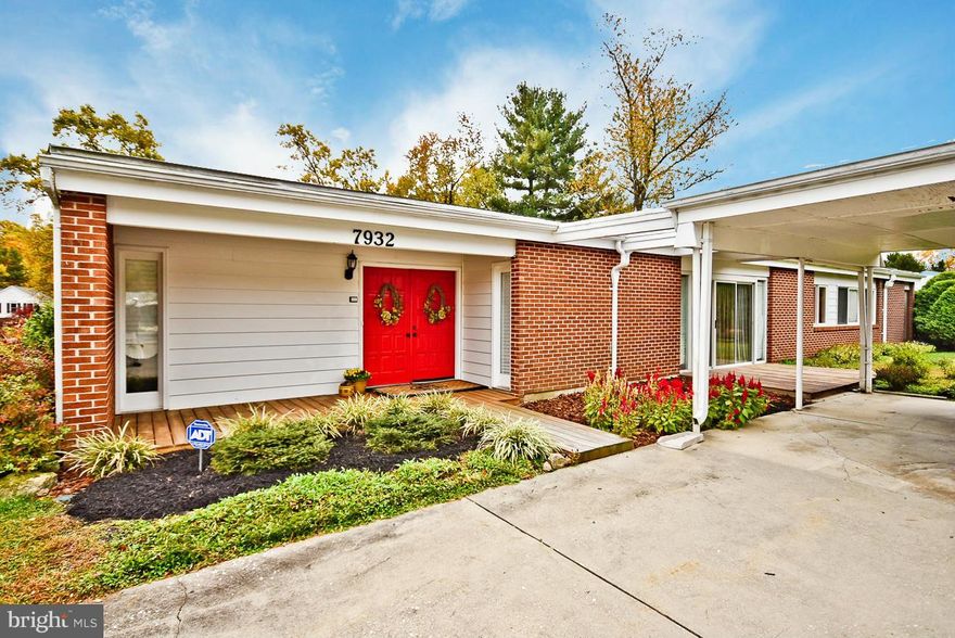 Buyer's financing fell apart! Release pending! Need a contract! Check out this very "Unique Brick & Siding Contemporary" Open Floor Plan, Wood Floors, High Ceilings, Lots of Windows/Sliders make this home special. Oil forced air heat in original part & heat pump in addition w/large bedroom/current office w/loads of closet space, along w/family room. Updated kitchen & baths.