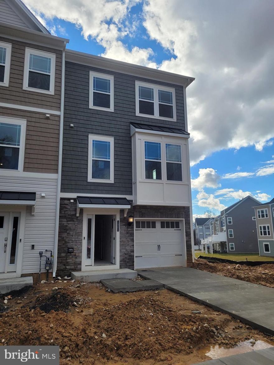 Serene, well appointed home ready for the beginning of the New Year!  All of the bells and whistles at the best new construction price you will find in Baltimore County.  10 minutes to Perry Hall, 8 minutes to 695 & a 3 minute walk to the beautiful water that surrounds the community.  Schedule an appointment today!  This brand-new home is the perfect match for all of your family's needs! This home offers 3 different levels of living space, with  3 bedrooms located on the second floor.  The home has 2 full and 2 half bathrooms, with the 2 full on the second level.  There is also a powder room on the first floor, that is perfect for all of your guests; and another powder room inside of the finished basement.  The home also boasts a large deck and walk out in the finished basement.   Photos are for illustration purposes only!