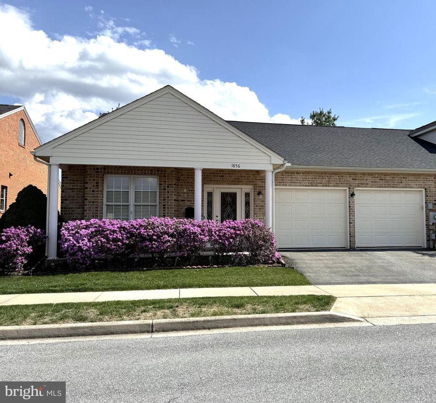 Beautifully maintained home loaded with custom upgrades and finishes! Open floorplan is oriented to the rear to provide nice private space for outdoor enjoyment. Versatile floorplan provides for a very nice home office space or a formal living room. This space could even become a third bedroom with adjacent bath. Large gourmet kitchen and dining room combine into one great space for entertaining. Living room with corner fireplace opens to patio and quiet rear yard. Double garage offers additional storage and access to the attic storage. The Seller just had a new roof  installed so there is little for you worry about!