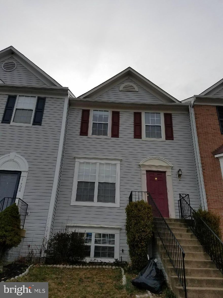 GREAT LOCATION. THE HOUSE IS COMPLETELY UPGRADED. FRESH PAINT. RENOVATED BATHROOMS. NEW CARPET THROUGHOUT THE HOUSE. THE MAIN LEVEL HAS HARD WOOD FLOOR. GRANITE COUNTER TOP IN THE KITCHEN WITH AN ISLAND. MANY MORE.