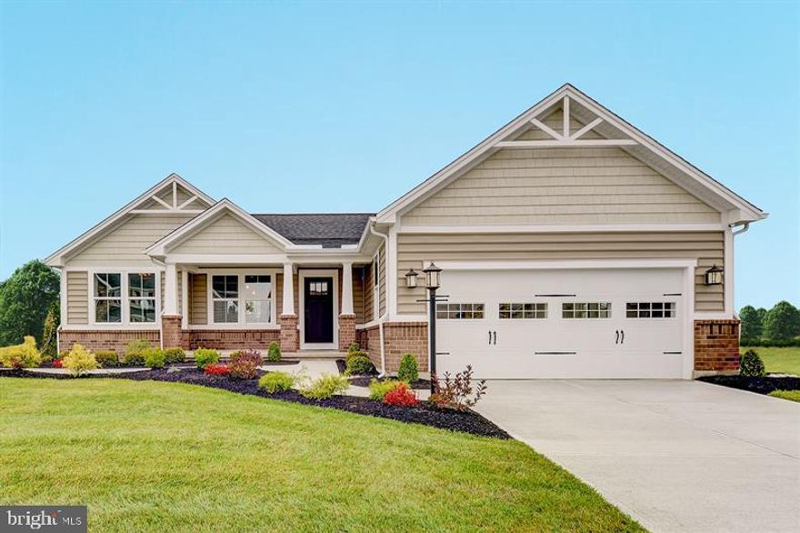 QUICK DELIVERY WITH ANTICIPATED JULY SETTLEMENT!!! This Aviano by Ryan Homes at Heron Ponds is where convenience meets comfort. Enter through the 2-car garage or the foyer to a light-filled room that is spacious and stylish. Gather round the table in the formal dining room, then relax in the great room, which opens to the gourmet kitchen with island. This home features an upgraded elevation with covered front porch, 9 foot ceilings, quartz counter tops, luxury vinyl plank flooring throughout, upgraded Timberlake cabinets, pendant lights above kitchen island, tile back splash, stainless steel appliances with gas range, gas fireplace with slate surround, brushed nickel hardware throughout, and more!  Are you looking to relax in a brand new home that's designed for the way you really live? Heron Ponds provides the easy and affordable way to own a brand new single-family home in Delmar, MD. Living in this comfortable and established community, children can attend the highly sought after Delmar school district. Heron Ponds provides the affordable way to own a brand new single-family home in Delmar, MD, just a quick drive from all of the shops, restaurants and conveniences of Salisbury. You'll be right off of routes 13 and 54 for easy access to Maryland and Delaware.  Other floor plans and home sites are available. Photos are representative.