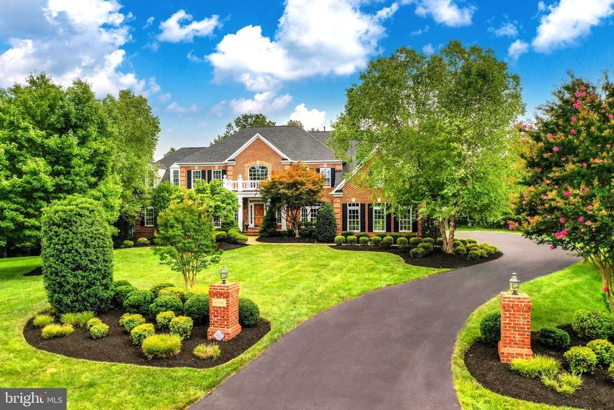 Imagine 3 acres of unlimited possibilities surrounding the perfect luxury home set in the ideal Loudoun County location. Here, you will find all the features you expect of today’s custom luxury homes in a wonderful neighborhood of fine properties. Premier builder NVHomes created this 9,680 square foot fully optioned Monticello with FIVE upper-level bedrooms FOUR upstairs bathrooms, an additional SIXTH bedroom on the lower level, two-story side sunroom, optional kitchen morning room bump-out, extended rec room, NV’s optional designer owner’s bath with extended walk-in closet, all built with the quality, style, and architecture designed to last a lifetime. An expansive 1000 square foot deck overlooks the private and fully fenced backyard. Check out the amazing treehouse tucked away in the wooded section of the large lot. Time for the kids to step away from the computer and play outside! There’s plenty of space for a secondary dwelling, stand-alone garage, or custom pool. Desirable schools include Buffalo Trail Elem, Willard MS, Lightridge HS