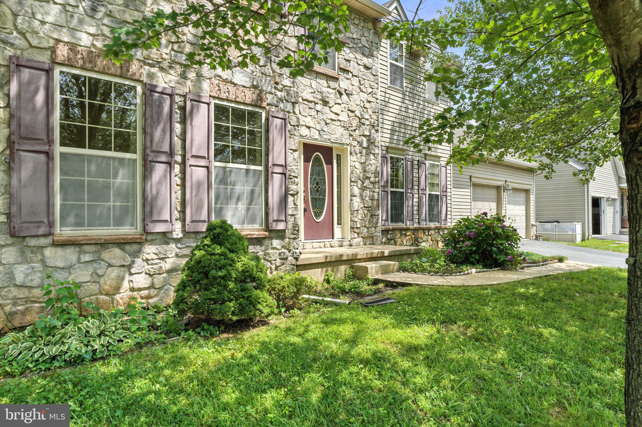 This well-appointed 4-bedroom, 2.5-bath home offers the perfect blend of comfort and functionality. Gleaming hardwood floors run throughout, adding warmth and charm to each room, while the roof is new as of 2023. The main level features a formal dining room and sitting room, an open-concept family room with an adjoining bonus room—perfect for a home office or playroom—and a private laundry room for added convenience. Enjoy the bright sunroom just off the back deck, overlooking a peaceful and private backyard. A full, unfinished basement offers endless potential for storage, recreation, or future living space. With generous living areas, a thoughtful layout, and a prime location in the sought-after Avon Grove School District, this home is not to be missed.