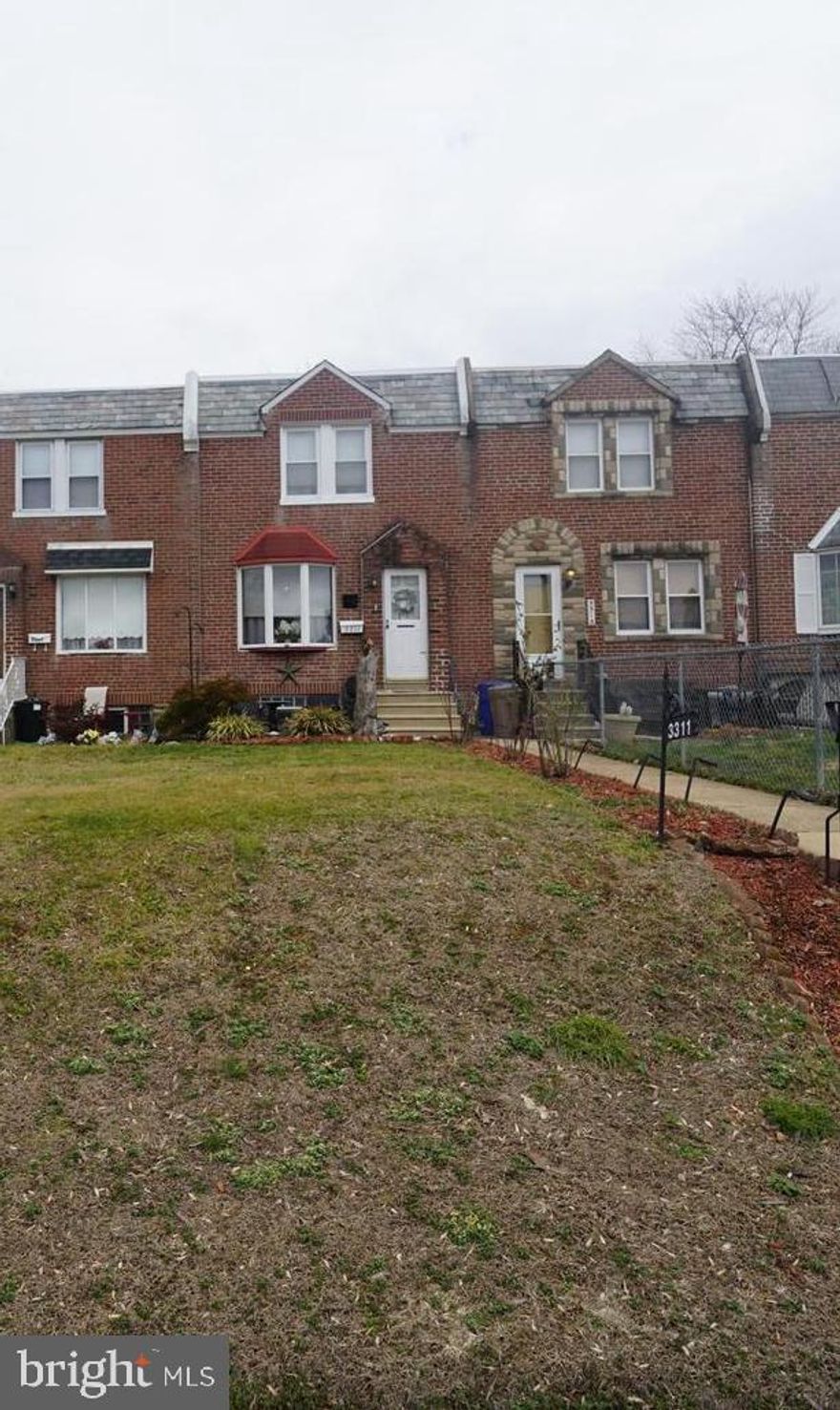 Well maintained three bedroom Airlte within Walking distance of Pennypack Park.  Good-sized living and dining rooms with a large deck off the dining room. The home has a small extra yard across the driveway.