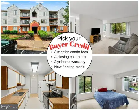 9550 Cannoneer Court Unit 304, Manassas, VA MLS: VAMN2011638