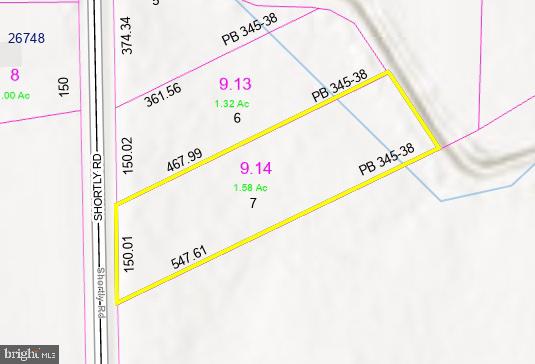 Lot 7 W SHORTLY ROAD