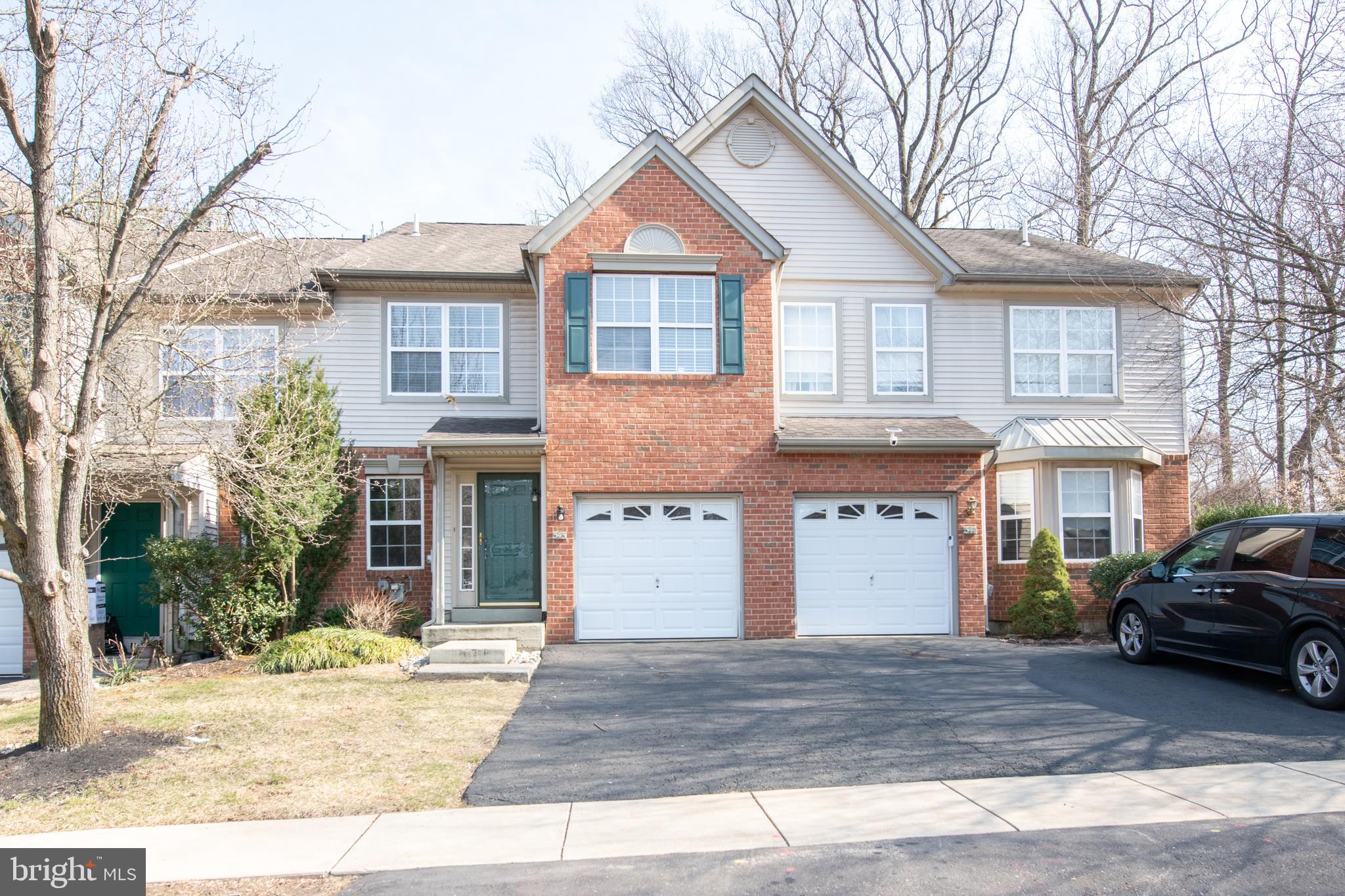 Rarely offered 3 bedroom, 2 & 1/2 bath townhome on a quiet cul-de-sac in the desirable Clusters of Gravel Hill. Enter via the covered front door and into the foyer with tile floor. This home features a modern, open floor plan with a spacious, bright sunny living room which is open to the dining room. There are hardwood floors in the living room, dining room and family room. The kitchen has washed oak cabinets, a large peninsula with plenty of counter space, stainless steel appliances, newer, French door refrigerator, separate pantry closet, laminate floors and sliding glass doors to the back deck which overlooks the tranquil woods. The family room is open to the kitchen and features a gas fireplace. A convenient powder room with pedestal sink, coat closet and door to a storage room and one car garage complete the first floor. On the second floor there is a large primary bedroom with a vaulted ceiling, sitting area, huge walk-in closet and attached bath with jetted soaking tub and stall shower. There are 2 additional good sized bedrooms with large closets. A hall bath with tub/shower and a laundry room complete the second floor. Additional features: recessed lights in most of the first floor; finished basement; one car attached garage with inside access: convenient location close to restaurants, shopping and road access. Make your appointment today!