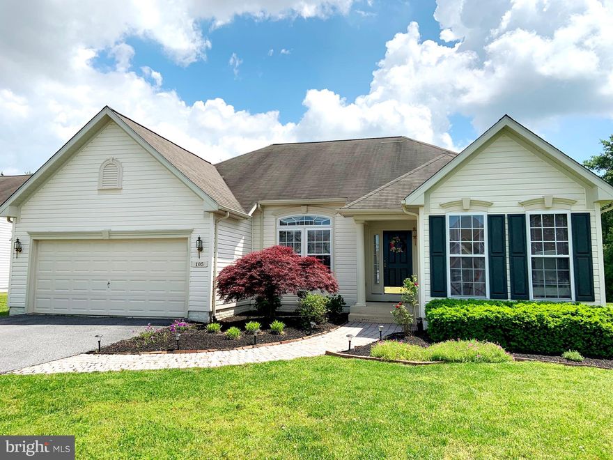 Recently reduced 15k! And check out new pics! Kitchen and Sunroom wall makeover looks great with wallpaper removed and fresh gray paint.  2100 sf 3BR 2BA Rancher in Saddlebrook subdivision located in the Fruitland / Bennett / Parkside school districts!  9 foot Ceilings, Vaulted Breakfast nook off of spacious open Kitchen with recessed lighting, wall oven, built in microwave and gas cooktop, wrap around corian counters open to family room.  Floor to ceiling windows throughout house, lots of natural light.  Hardwood floors throughout family, dining, foyer and kitchen.  Trex decking out of sliding glass doors from the kitchen to private backyard. Desirable split floor plan with beautiful Master Bedroom with en-suite bath and 2 bedrooms on the opposite side.  2nd bedroom features a vaulted ceiling for a spacious feel!  Master BA with separate tub and shower and WIC.  Crown moulding in foyer and custom blinds and drapes included. Covered front porch.  Attached 2 Car garage with pull down attic space and built in shelving, blacktop driveway.  Lovingly updated and maintained and ready for you to see.  Natural Gas heat for maximum efficiency! With acceptable offer Sellers will replace carpet when they move out. Sizes, taxes approximate. Buyers and their agents should confirm any and all information to their satisfaction - including school district.