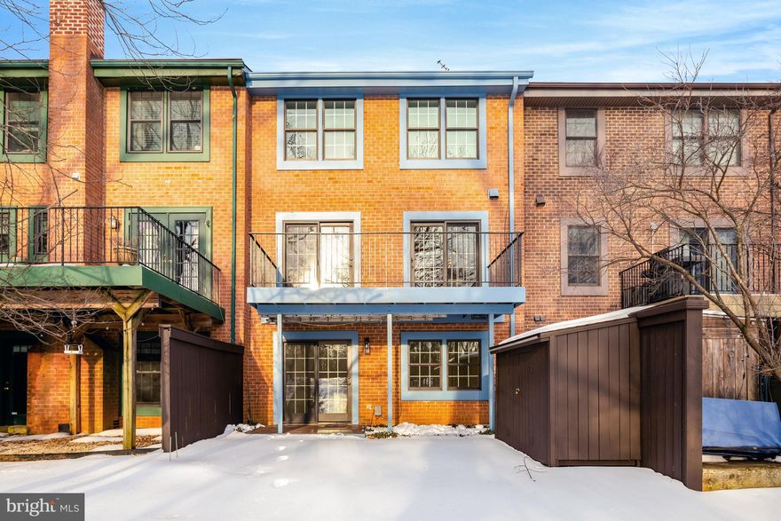 Welcome to 2120 Golf Course Drive in sought-after South Reston! Get ready to enjoy incredible views of Reston National Golf Course & mature trees throughout the year! This home has been meticulously maintained & updated by the original owners, including recent updates & upgrades throughout. With 3 bedrooms, 3 1/2 bathrooms on 3 finished levels with a fully finished walk-out lower level, this turnkey home is move-in ready! Enjoy the ease & convenience of the 2 assigned parking spaces, both are located just steps from the home (#95 and #98). The level, front walkway is convenient for bringing in groceries, etc. 
MAIN LEVEL: The main level features an open & airy floor plan with golf course views (also the name of the cluster!) from the moment you step into the foyer. There are hardwood floors throughout the main level & recessed lighting is featured in the kitchen & main living area. The main level deck is accessible from both the dining & living rooms through glass French doors. This is the perfect spot to enjoy the views! The kitchen features a large breakfast area & nice amenities. With quartz counters, spacious 42" cabinets with "pull-out" drawers below, soft-close cabinetry, stainless steel appliances, recessed lighting, undercabinet lighting, gas cooking with convention/convection cooking options, & more...this kitchen truly is the heart of the home. The owners also opened up the wall between the kitchen & the living room to add a quartz counter with a raised ledge with cabinet space above. Other features on the main level include the powder room (updated in 2022, including marble counters!) & a hall coat closet. UPPER LEVEL: The upper-level features 3, spacious bedrooms - all with hardwood floors - & 2 full bathrooms plus a hall linen closet. The primary suite is an incredible space, with 2 separate closets & an upgraded ensuite bath. The primary bath was remodeled in 2022 with impressive attention to detail with an undermount sink, marble counters, soft-close cabinets, a ceramic tiled shower with glass shower doors & an updated ceramic tile floor. The 2 additional bedrooms on the upper level both have amazing views of the golf course. The full hall bathroom was also renovated in 2022 & has an undermount sink, marble counters, soft-close cabinets, an upgraded ceramic tiled shower/tub & updated ceramic tile floors. FULLY FINISHED, WALK-OUT LOWER LEVEL: This level has been completely refreshed with new luxury vinyl plank flooring, recessed lighting & new paint. The recreation room has two large windows offering ample natural light, and there is a glass French door leading to the lower-level back deck and lawn (with incredible views of the golf course and trees). This space is perfect for entertaining with friends & family & great work-from home space as well. There is also an updated full hall bathroom on this level. The separate laundry room with a newer full-size LG washer and dryer (2022) is on this level, too, as well as an unfinished storage room with a workshop table & shelving. In addition, there is a large storage shed outside next to the back deck. UPGRADES AND UPDATES: Most of the interior freshly painted (2026). New recessed lighting in the living room & recreation room (2026). New luxury vinyl plank flooring on the lower level (2026). New wood siding at the front of the home (2024). Refrigerator, built-in microwave, & full-sized washer & dryer (2022). Upgraded primary bathroom, full hall bathroom & main level powder room (2022). New main level deck flooring (2021). HVAC (2017). COMMUNITY: This stunning home is the perfect blend of comfortable indoor & outdoor spaces. Super-convenient stroll to South Lakes Shopping Center - with Safeway, CVS, & more! Close to major commuter routes. Wiehle Ave. Silver Line Metro Station is just a mile away! Dulles Airport is <6 miles away. Reston Assn offers miles of paths & trails, 15 pools, tennis courts, the Reston Community Center, Walker Nature Center & more.