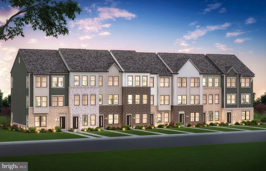 This new Baywood townhome at Watershed features 3 bedrooms & 3.5 baths, with a standard first floor bedroom & bath. The Baywood's versatile, open home design offers a spacious center island kitchen with adjoining café area and gathering space, perfect for entertaining friends & family. Enjoy the deck for outdoor entertaining space. The third-floor features 2 bedrooms with private bathrooms. Enjoy a 1-car garage which even has storage space for bikes & more. With its easy livability, the Baywood is the perfect place to call home.