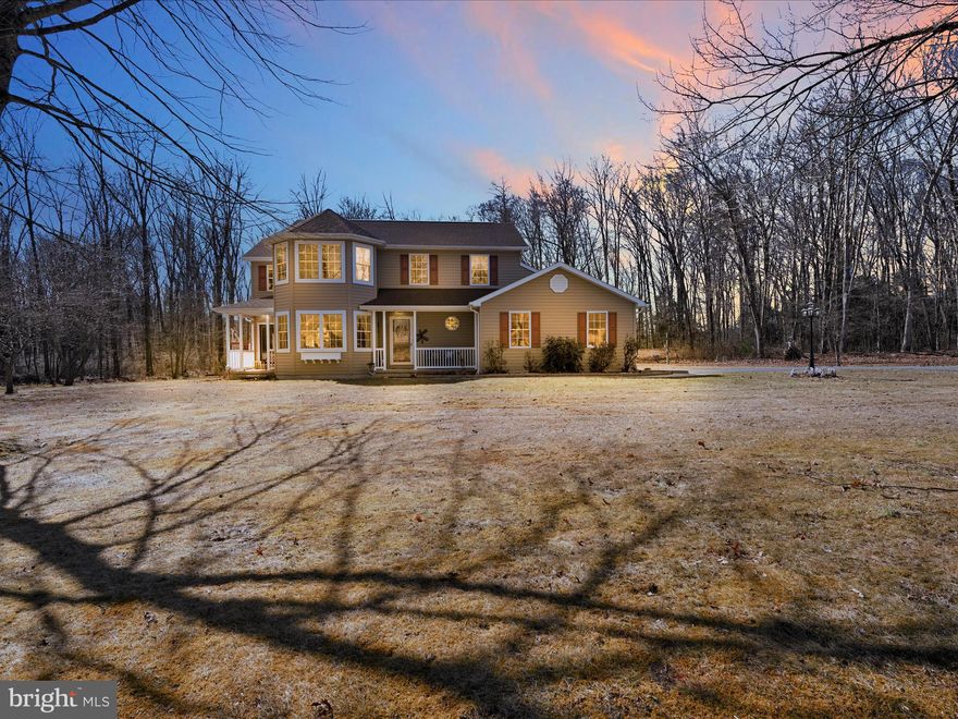 Spacious and Secluded, Yet Conveniently Located – Your Dream Home Awaits! How would you like $28,750 to put toward purchasing THIS beautiful property? Tucked away on 8.6 serene acres in desirable West Penn Township, Schuylkill County, this meticulously maintained and spacious 2,270 sq ft, detached two-story home offers the perfect blend of privacy and accessibility. With easy access to major highways, shopping, dining, and endless outdoor adventure, this home is an absolute gem.
Key Features:
Bedrooms/Bathrooms: 3 Bedrooms, 2.5 Bathrooms
Additional Living Space: Two finished rooms in the lower level – perfect for a home office, craft room, or extra bedrooms.
First Floor: Features an inviting foyer, a stylish powder room, and a large kitchen with a cozy breakfast nook. The open layout leads to a spacious family room with a beautiful propane fireplace, a formal dining room, and a well-lit living room. The laundry room, complete with a pantry and cork floor, is conveniently located off the kitchen and provides access to the two-car garage.
Second Floor: A luxurious primary suite with a large bedroom, a dressing room, walk-in closet, and an en suite bath featuring a jetted soaker tub, stand-up shower, and double vanity. Two additional spacious bedrooms and a full bathroom round out the second floor, all with ample hallway space for easy furniture placement.
Lower Level: Two finished rooms offer versatile options for recreation, office space, or additional bedrooms. Plenty of storage and utility space as well. Included: Generac Generator and NEW Heating System!
Step outside to enjoy beautifully landscaped gardens, a patio area, an above-ground pool with a deck, additional detached garage with electric and hardscape walkways that lead through the peaceful surroundings.
Location: This home is just minutes from an array of outdoor activities, cultural and entertainment attractions, as well as both casual and fine dining options. Historical towns nearby provide the perfect spot for exploration. Situated in the Tamaqua School District, this area offers an incredible opportunity for students, with the Morgan Foundation providing eligible graduates the chance to earn a two-year college degree.
Additional Highlights:
Recently updated heating system.
Sellers may consider offering a one-year home warranty with an acceptable offer.
Nestled in a quiet, tranquil setting but still close to everything you need!
Don’t miss out on this rare opportunity! Call today to schedule your private tour and see all the potential this beautiful home has to offer. Call for special financing options or attend one of the open houses scheduled!