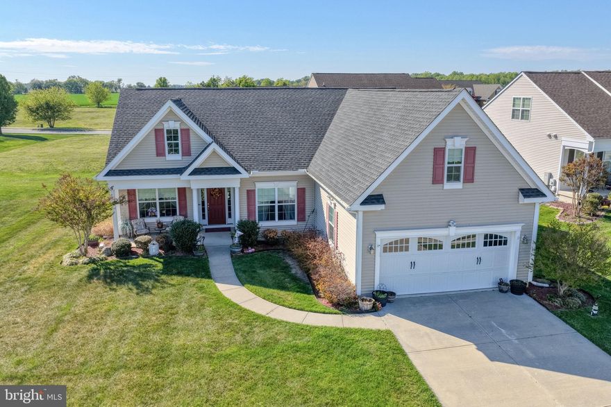 Welcome to easy living in Felton's desirable senior community. This spacious 3 bedroom, 2 bathroom home offers the perfect blend of comfort, style, and opportunity. Step inside to find soaring ceilings that create an open, airy feel throughout complemented by a bright and inviting sunroom - perfect for relaxing or entertaining year round.
The gourmet kitchen is a true centerpiece, featuring a large island, ample cabinetry, and plenty of space for cooking and gathering. The expansive primary suite offers a private retreat with a generous walk-in closet and we appointed en-suite bath.
Need more space? An unfinished bonus room above the garage provides endless potential - ideal for a home office, hobby room, or additional living area customized to your needs.
Situated in a sought after community, this home offers comfort and convenience in a peaceful setting. Don't miss your opportunity to make it yours. Schedule your private tour today!