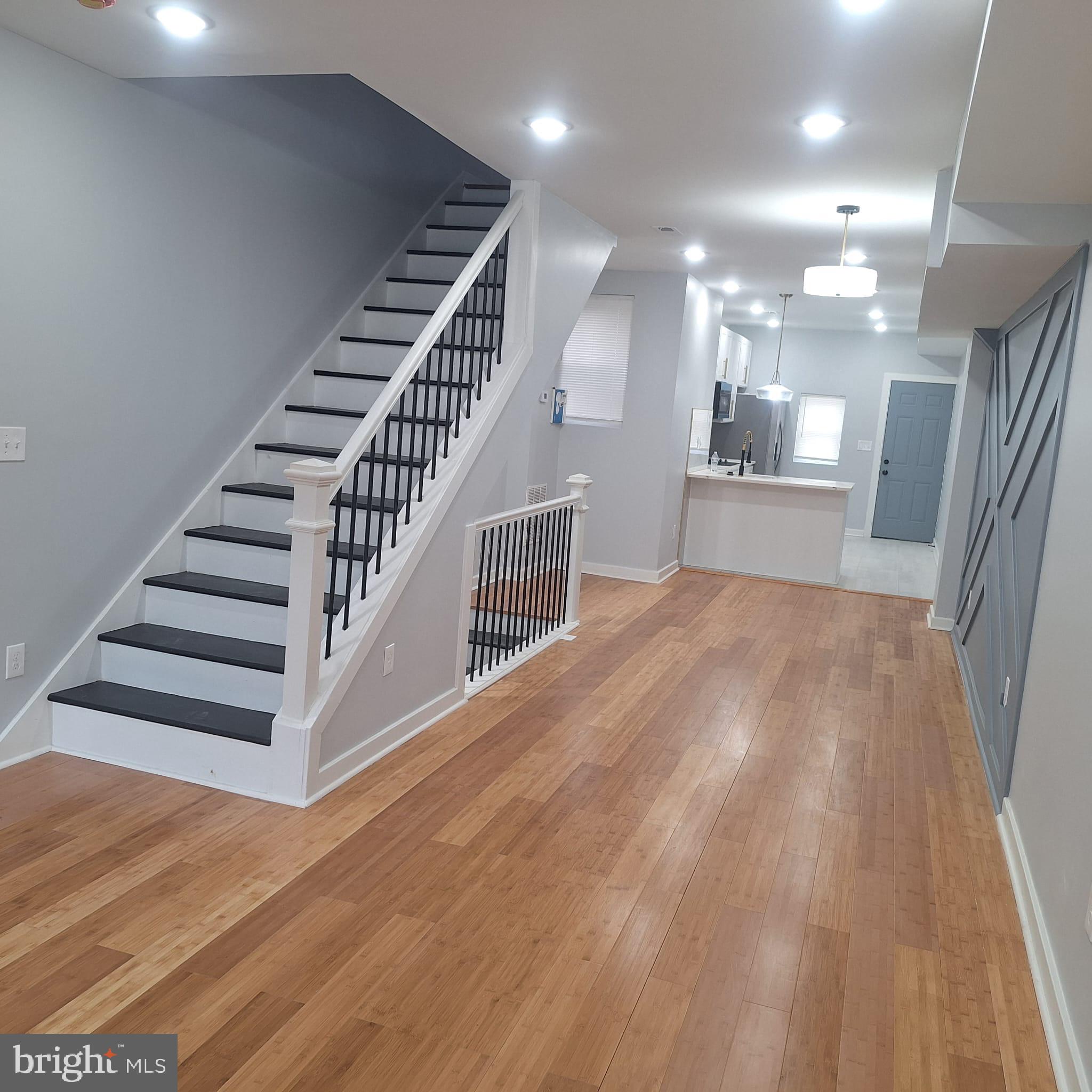 Beautifully Renovated 4BR/3BA Row Home in Baltimore – Investor or Owner-Occupant Opportunity!
Step into this stunningly renovated 4-bedroom, 3-bathroom row house that blends modern comfort with timeless charm. Featuring all-new flooring throughout—including gleaming hardwood in the main living areas, cozy carpet in the bedrooms, and sleek tile in the kitchen and bathrooms—this home is move-in ready from top to bottom.
Currently tenant-occupied. This property is ideal for investors seeking immediate cash flow. The tenant is also open to relocating if the new owner prefers to occupy the home.
Whether you're looking for a low-maintenance investment or a move-in-ready home for yourself, this beautifully updated property offers flexibility, style, and great value.
Schedule your showing today!
